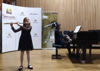 Kaja pierwsza w Sieradzu