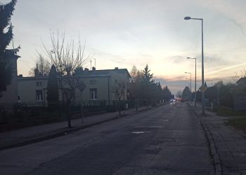 Chce ograniczyć tonaż na Dworcowej