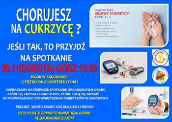 Zapraszają na spotkanie