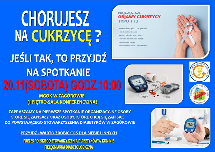 Zapraszają na spotkanie