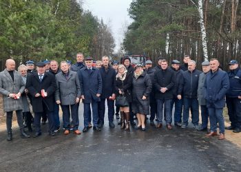 Droga Bukowe – Łomów oddana do użytku