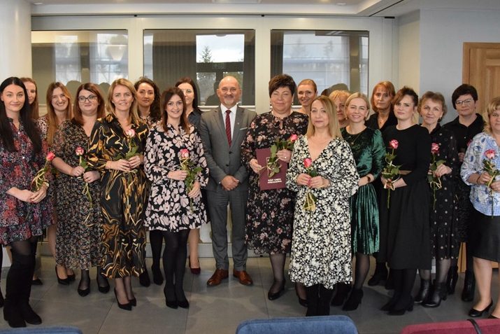 Obchodzili Dzień Pracownika Socjalnego