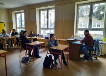 Spotkanie z ratownikiem medycznym w Cieninie Zabornym