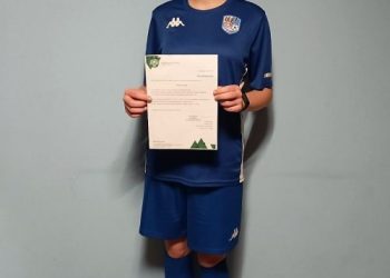 Cieninianka na testach Warty Poznań