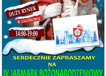 Zapraszają na Jarmark Bożonarodzeniowy