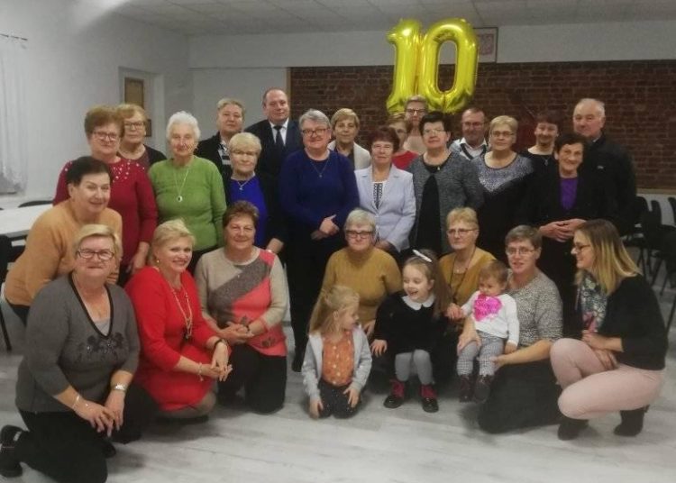 Świętowały 10-lecie koła