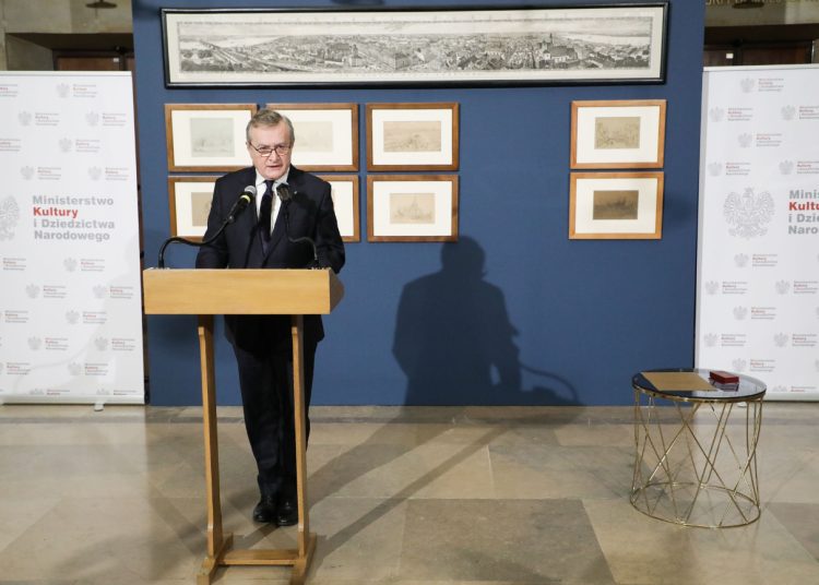 Obraz o Zagórowie odnaleziony w Stanach Zjednoczonych!