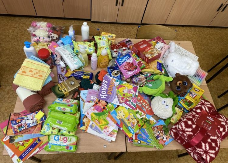 W Drążnej pomagają chorym