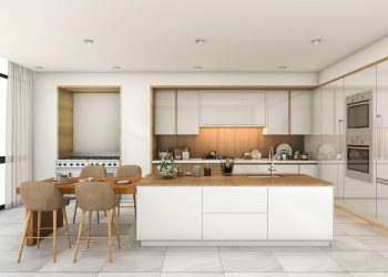 5 ciekawych i nowoczesnych pomysłów na płytki ścienne w kuchni