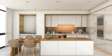 5 ciekawych i nowoczesnych pomysłów na płytki ścienne w kuchni