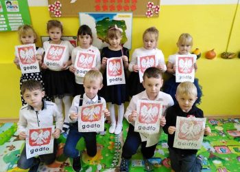 O niepodległości w młodojewskim przedszkolu
