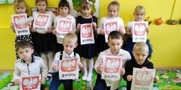 O niepodległości w młodojewskim przedszkolu