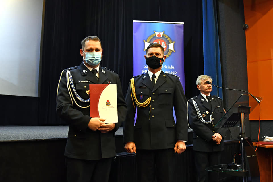 Uroczyste przekazanie wozu dla OSP w Zagórowie