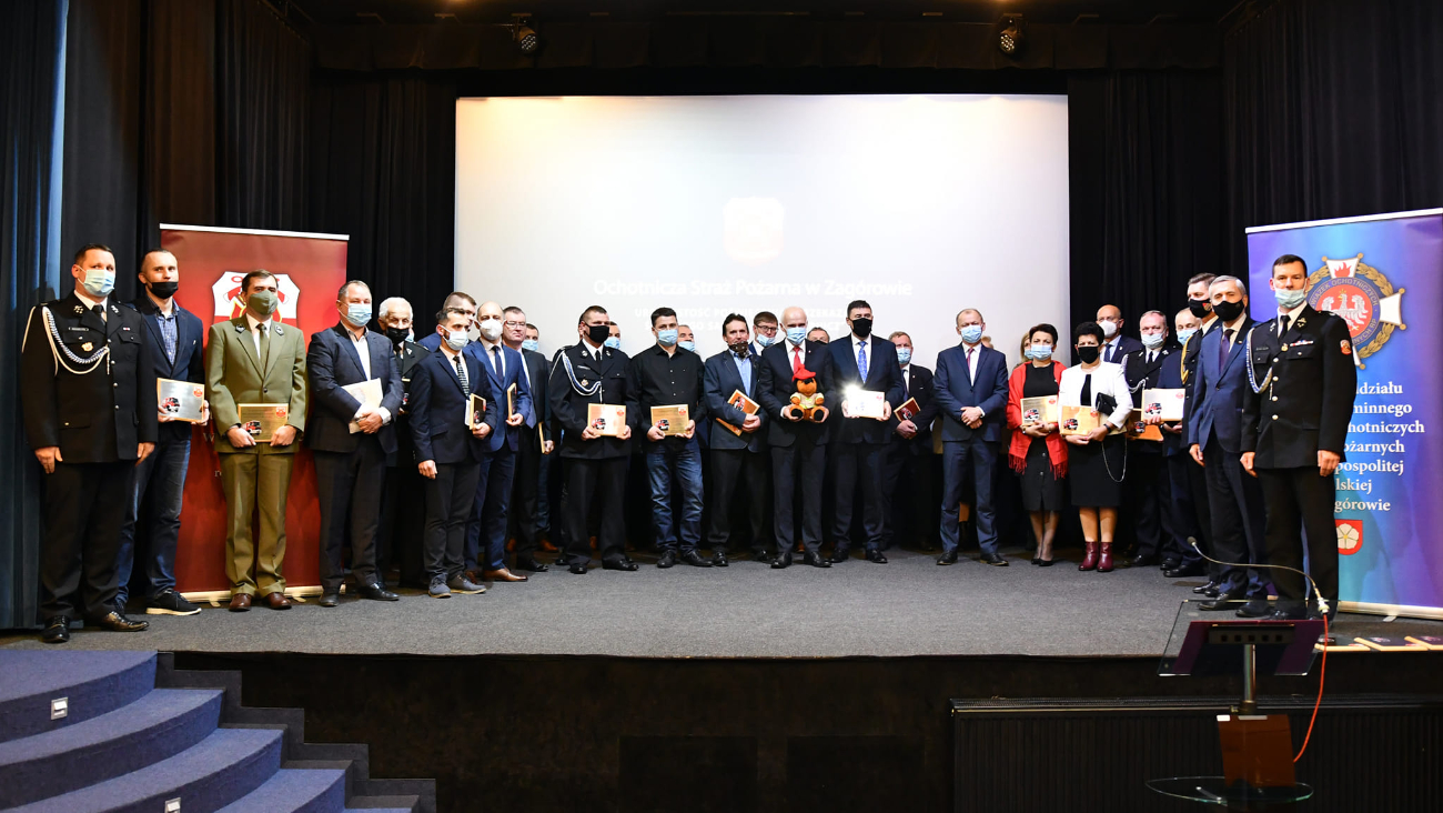 Uroczyste przekazanie wozu dla OSP w Zagórowie