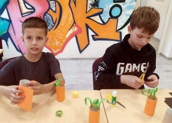 Jesienne inspiracje w świetlicy