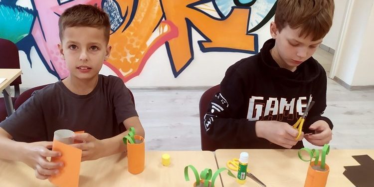 Jesienne inspiracje w świetlicy