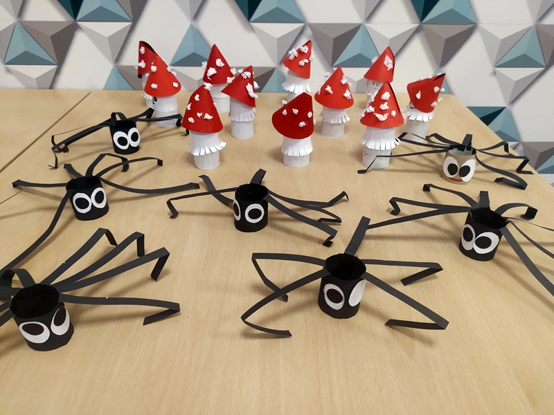 Jesienne inspiracje w świetlicy