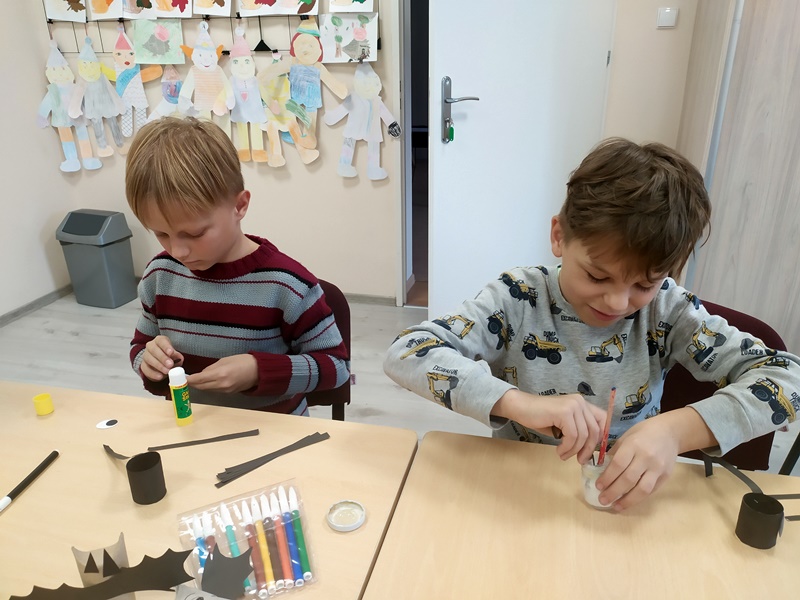 Jesienne inspiracje w świetlicy