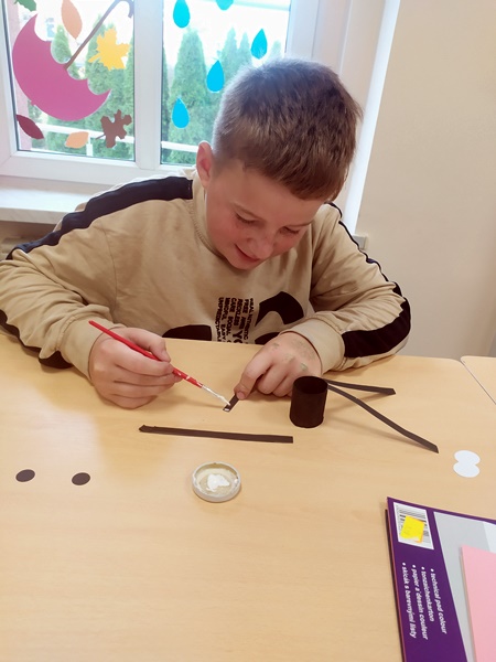 Jesienne inspiracje w świetlicy