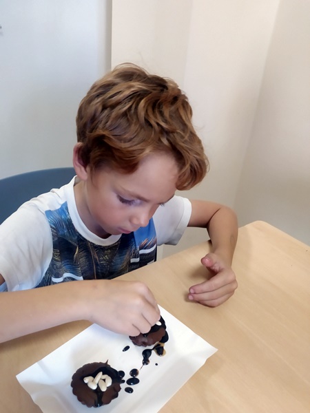 Jesienne inspiracje w świetlicy