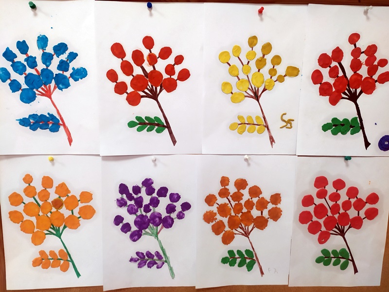 Jesienne inspiracje w świetlicy