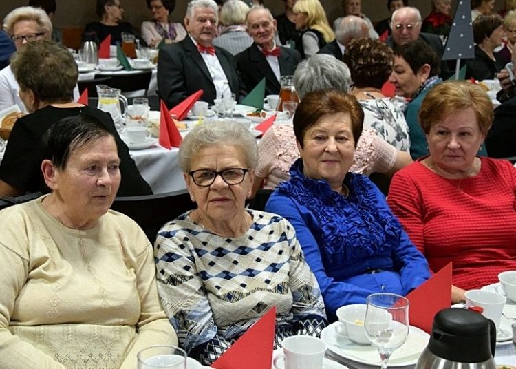 Wigilia seniorów odwołana