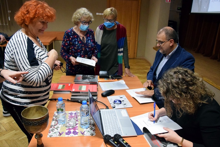 Wygłosili wykład o Leonie Urbaniaku