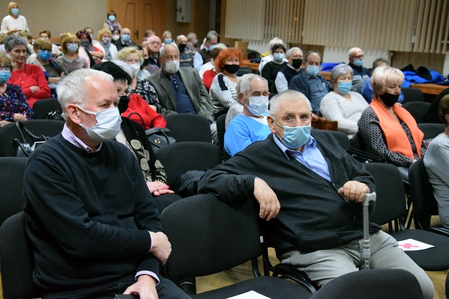 Wygłosili wykład o Leonie Urbaniaku