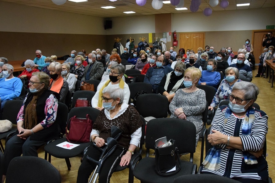 Wygłosili wykład o Leonie Urbaniaku