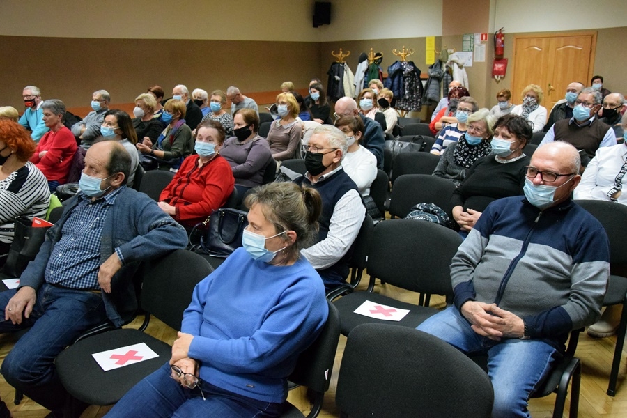 Wygłosili wykład o Leonie Urbaniaku