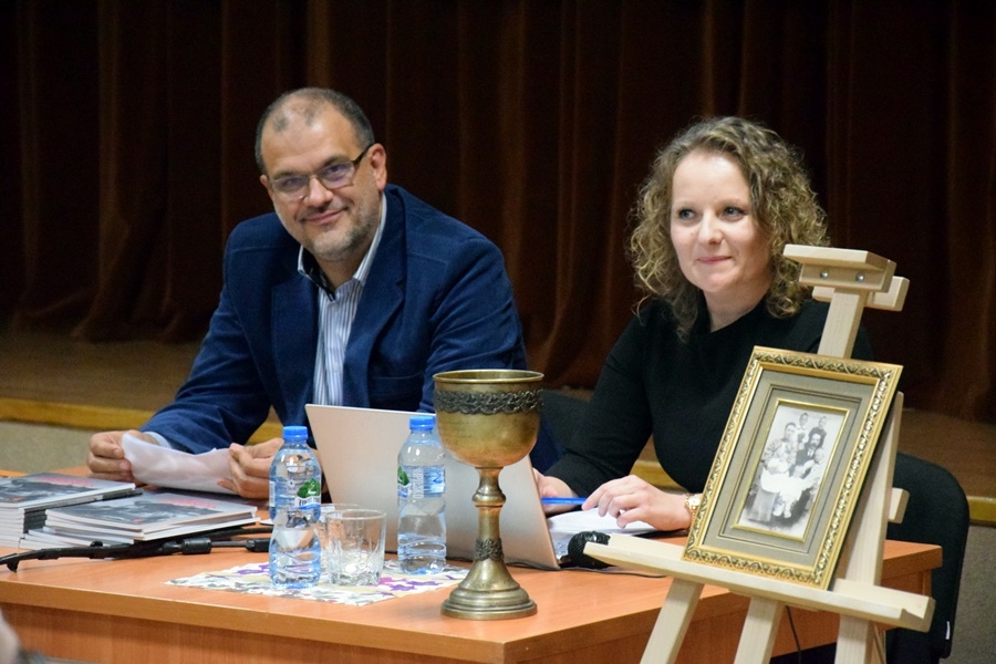 Wygłosili wykład o Leonie Urbaniaku