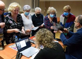 Wygłosili wykład o Leonie Urbaniaku