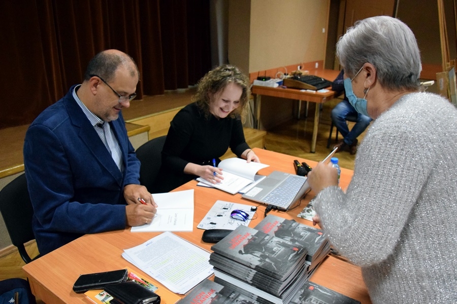 Wygłosili wykład o Leonie Urbaniaku