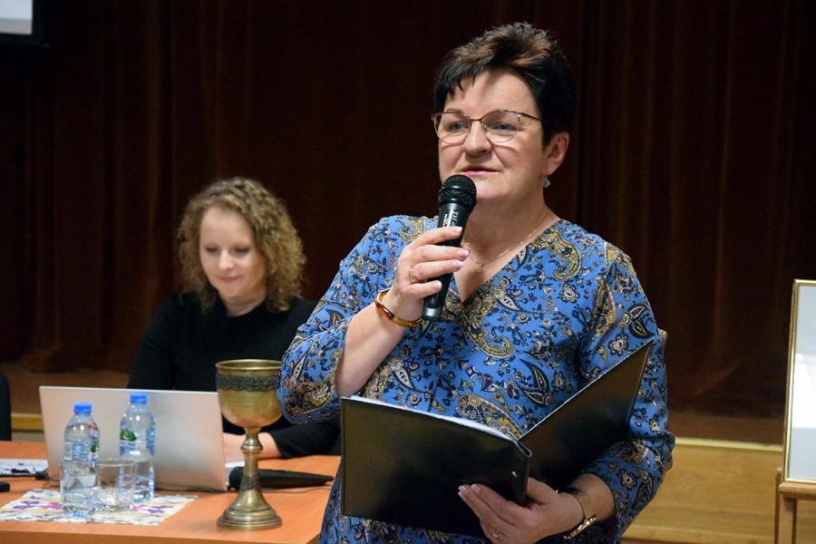 Wygłosili wykład o Leonie Urbaniaku