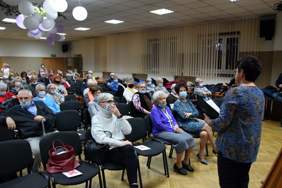 Wygłosili wykład o Leonie Urbaniaku