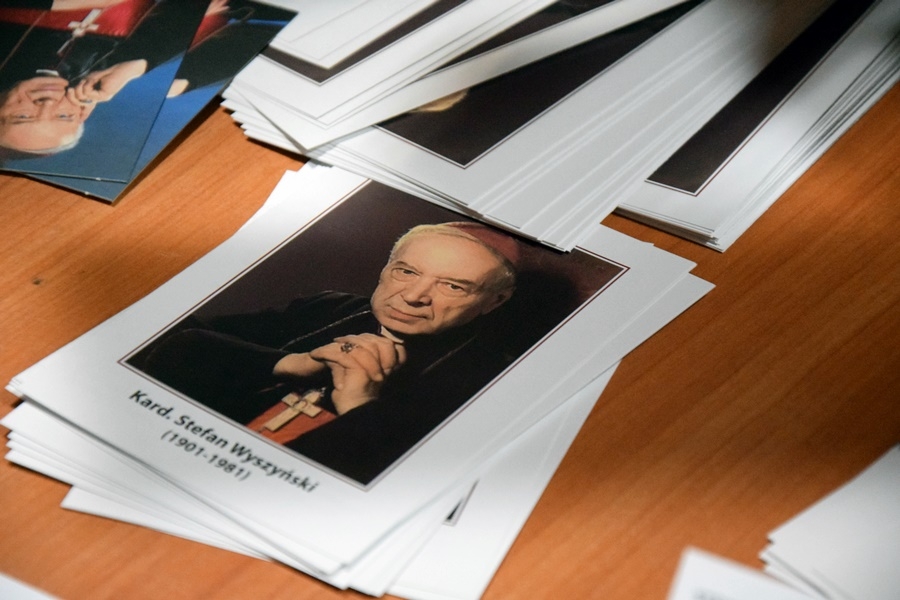 Ksiądz Warczak opowiadał o Prymasie Tysiąclecia