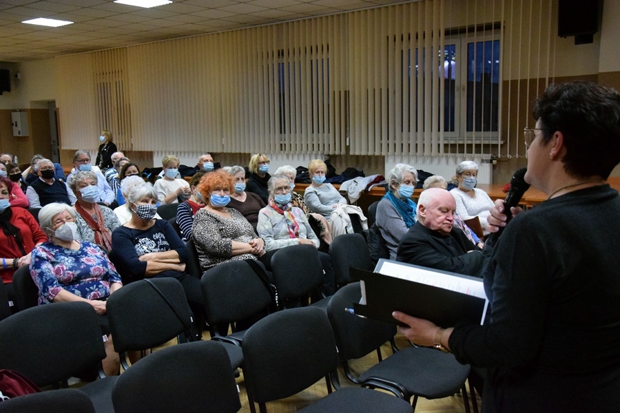 Ksiądz Warczak opowiadał o Prymasie Tysiąclecia