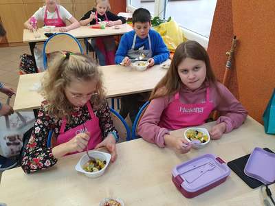 Sałatka owocowa z Kowalewa