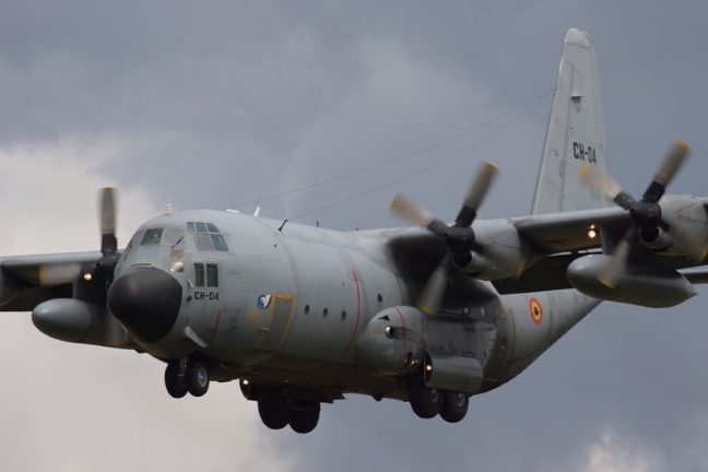 Lotnicy z Powidza gościli w Belgii