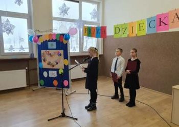 O prawach dziecka w Drążnej