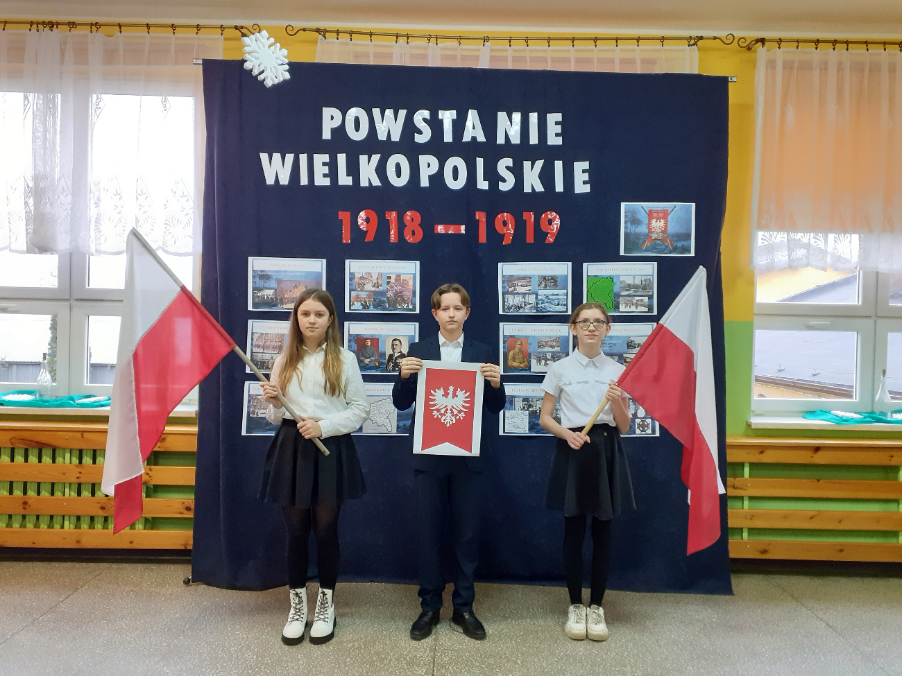 O Powstaniu Wielkopolskim w Drążnej