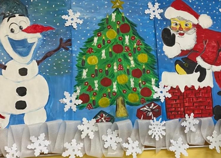 Rozstrzygnięcia konkursów świątecznych w szkole w Drążnej