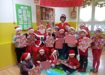 Mikołajkowe odwiedziny w Młodojewie