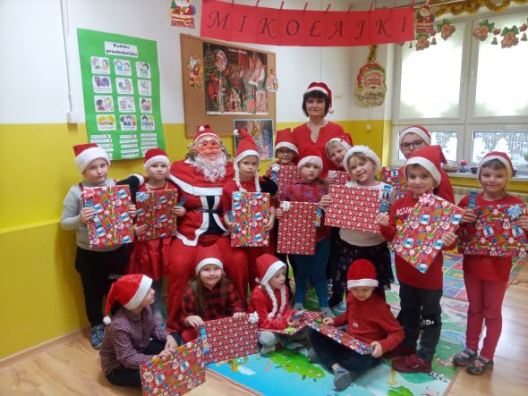 Mikołajkowe odwiedziny w Młodojewie