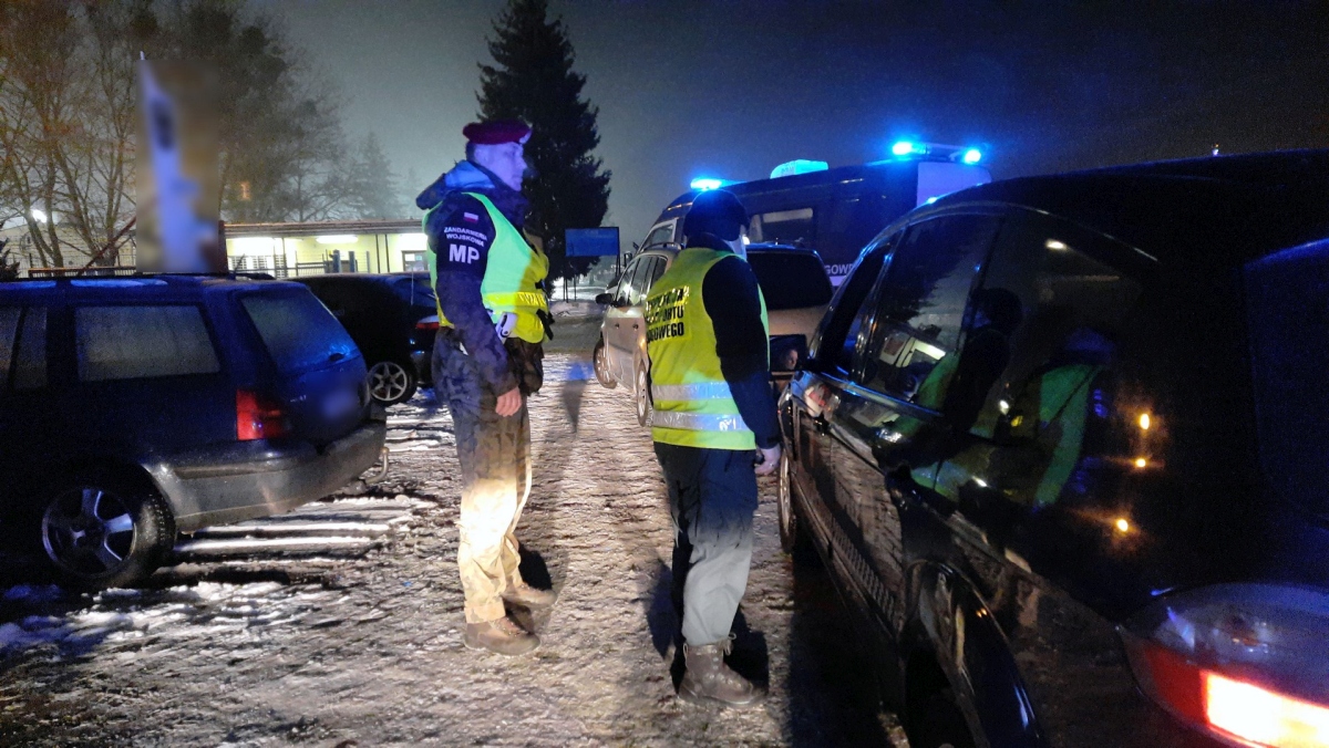 Taksówki stały w Powidzu nielegalnie