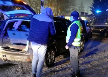 Taksówki stały w Powidzu nielegalnie