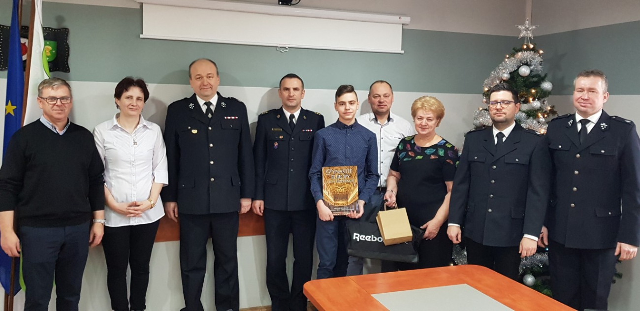 Dominik Wesołek wśród najlepszych w Polsce