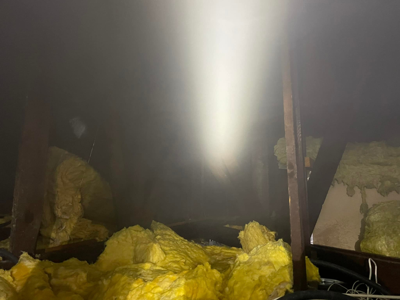 Palił się dom w Kosewie