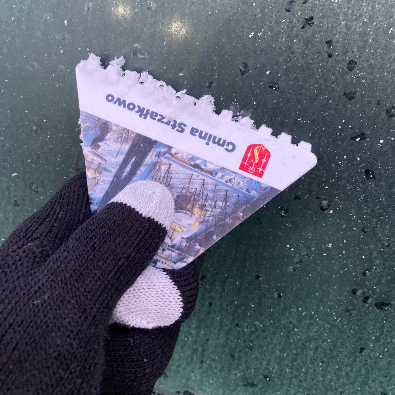 Akcesoria na zimę od Gminy Strzałkowo