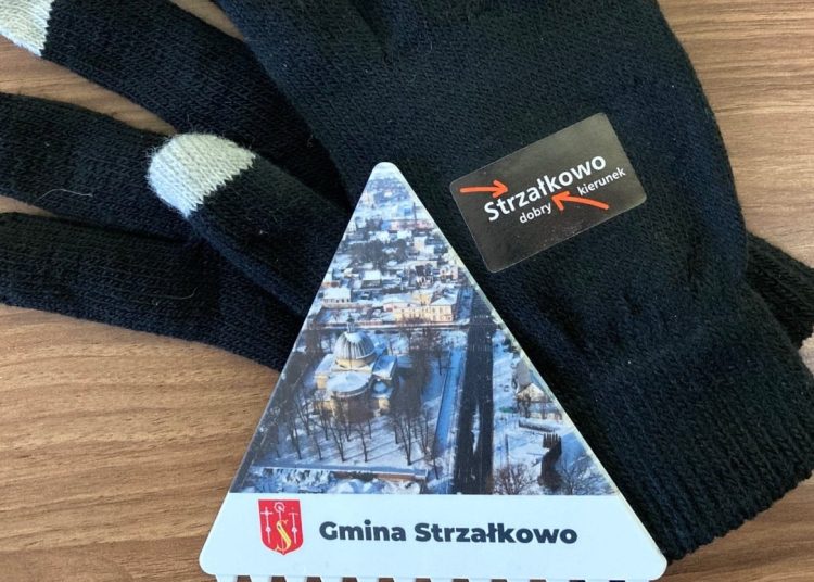 Akcesoria na zimę od Gminy Strzałkowo